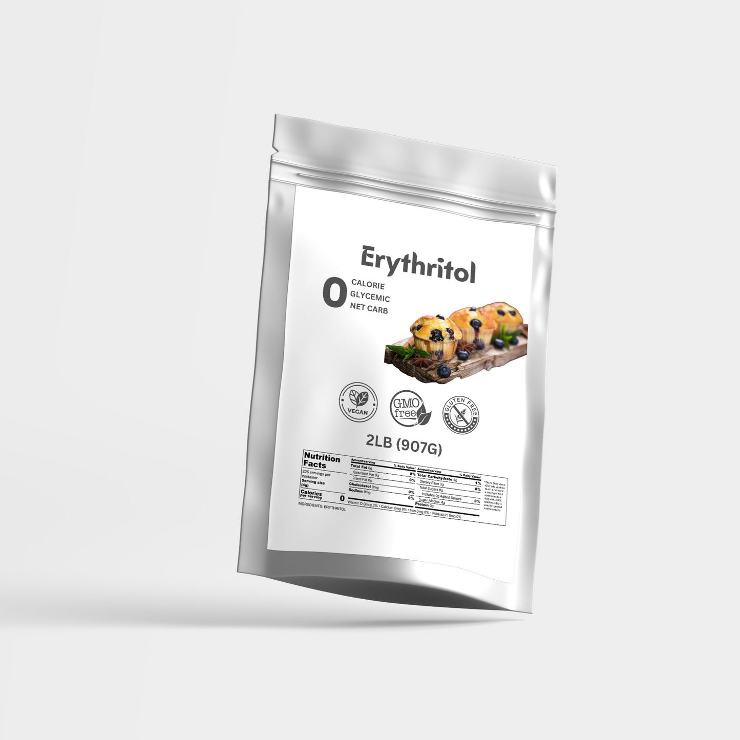 2 LBS Erythritol