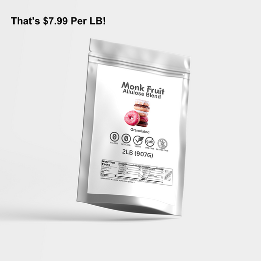 2 LBS Monk Fruit Allulose Blend