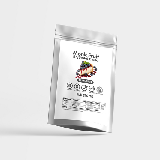 2 LBS Monk Fruit Erythritol Blend