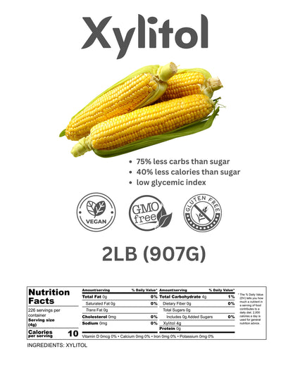 2 LBS Corn Xylitol